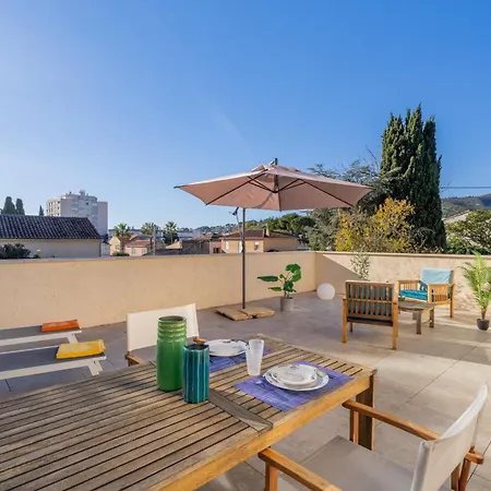 Le Lamartine - Appt Climatise Proche Du Port