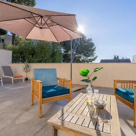 Le Lamartine - Appt Climatise Proche Du Port Lejlighed La Ciotat